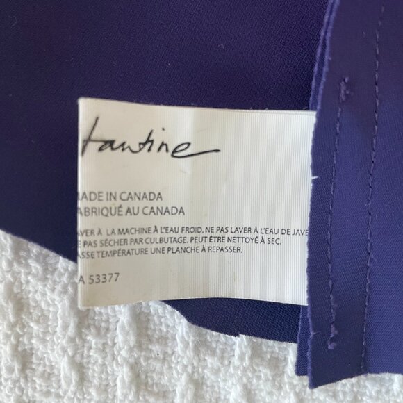 Greta Constatine Everard Flora Gown - Amethyst Color - Picture 5 of 6